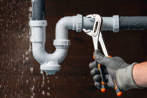 Professional Leak Detection technician working in Dansville, NY